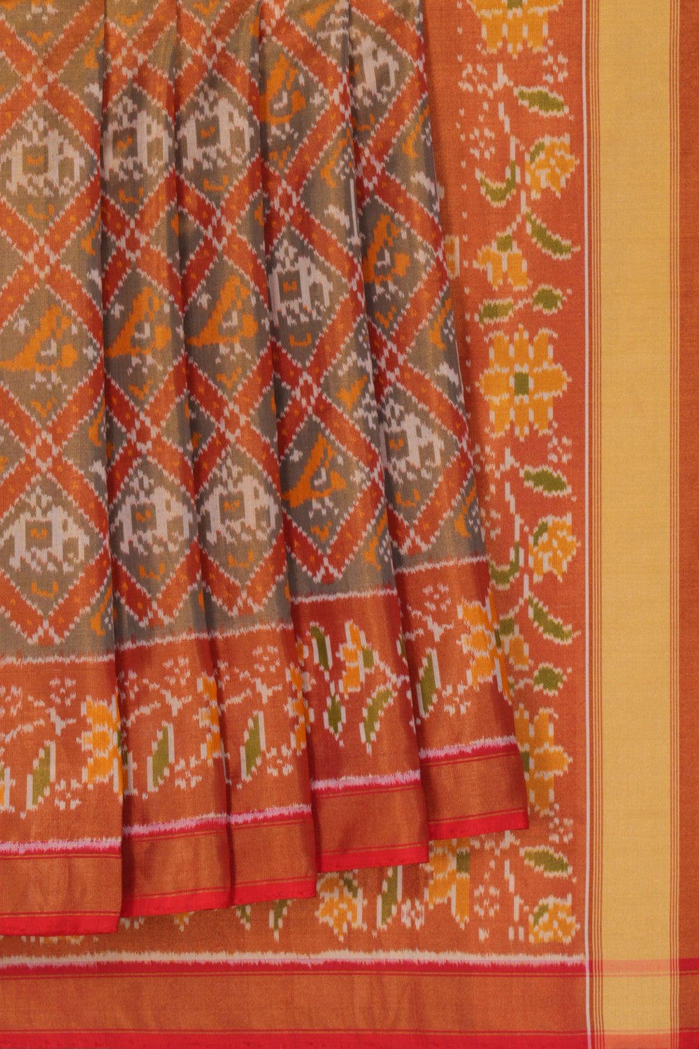 Image of Rajkot Tissue Silk Saree