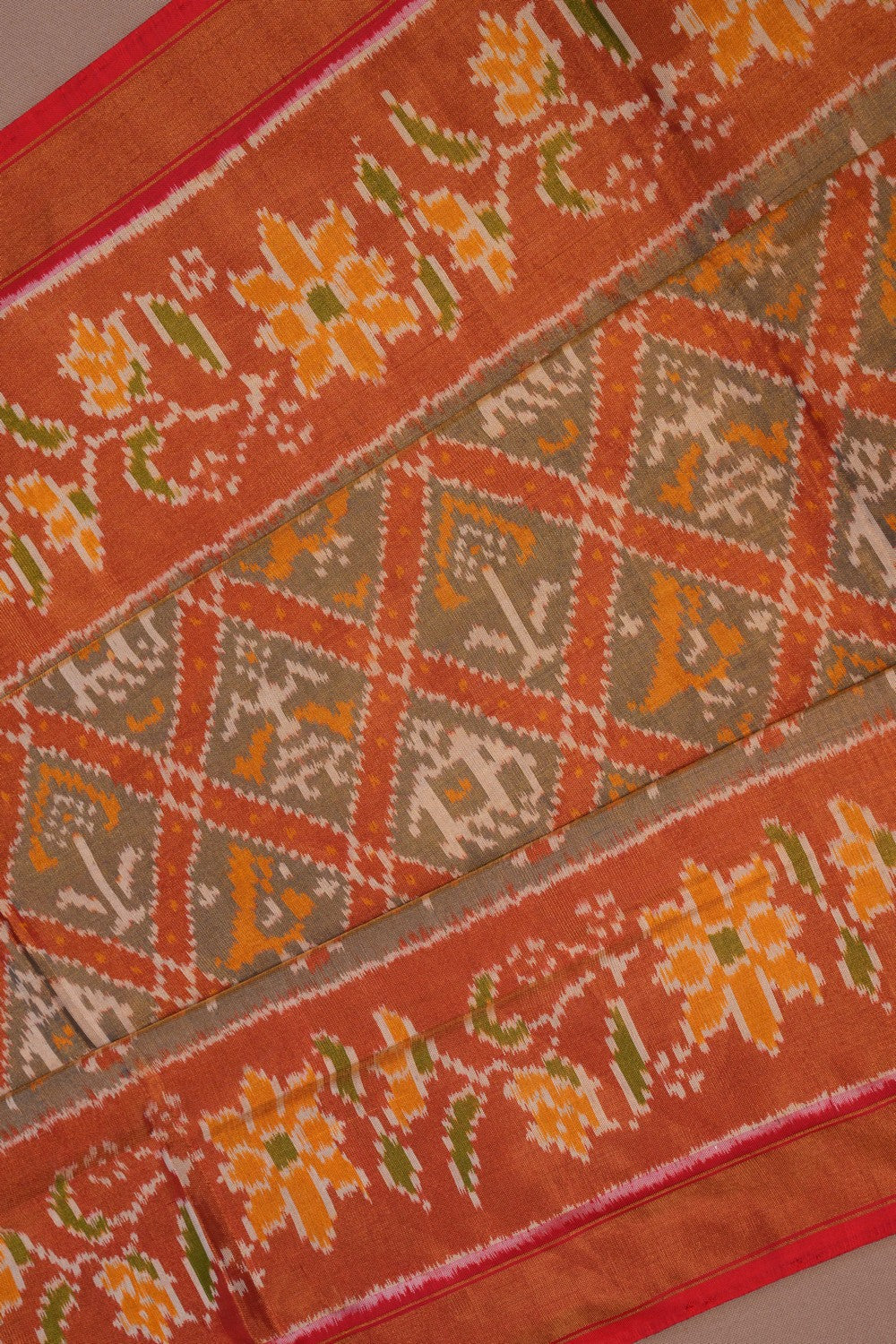 Image of Rajkot Tissue Silk Saree