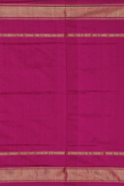 Collection of Pochampally Ikat Silk Blue Saree in a gallery layout