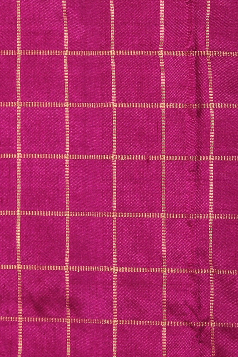 Collection of Pochampally Ikat Silk Magenta-Pink Saree in a gallery layout