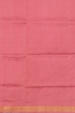 Collection of Uppada Silk Pink Saree With Jamdani Pallu in a gallery layout