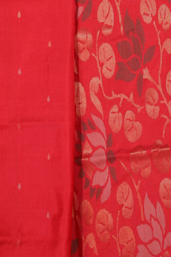 Collection of Uppada Silk Red Saree in a gallery layout