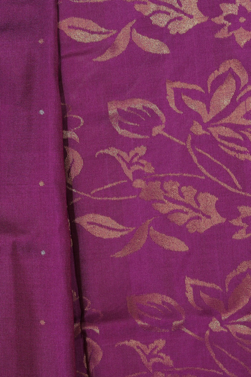 Collection of Uppada Silk Violet Saree in a gallery layout