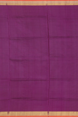 Collection of Uppada Silk Violet Saree in a gallery layout