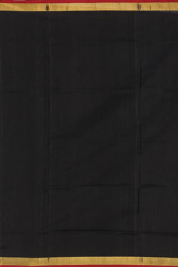 Image of Uppada Silk Black Saree