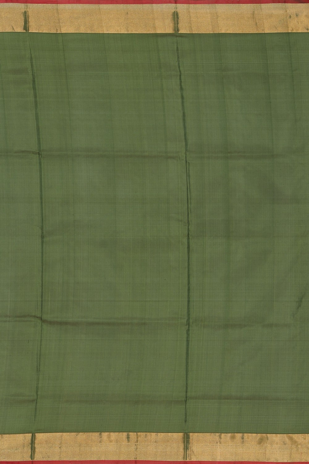 Collection of Uppada Silk Moss-Green Saree in a gallery layout