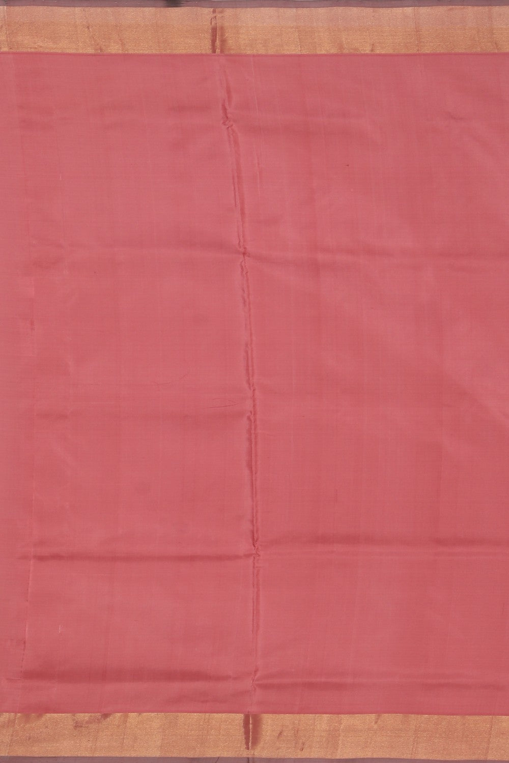 Uppada Silk Coral-Pink Saree