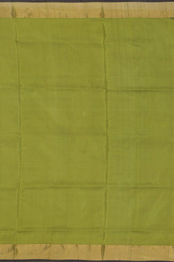 Collection of Uppada Silk Green Saree in a gallery layout