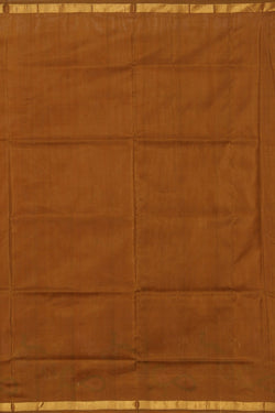 Image of Uppada Silk Coral Orange Saree