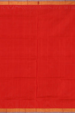 Collection of Uppada Silk Red Saree in a gallery layout