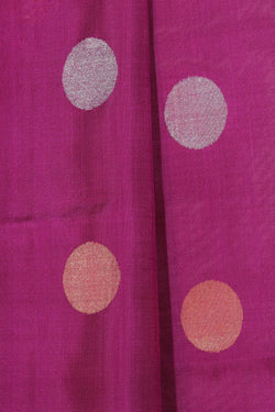 Collection of Uppada Silk Orchid-Violet Saree in a gallery layout