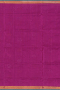 Collection of Uppada Silk Orchid-Violet Saree in a gallery layout