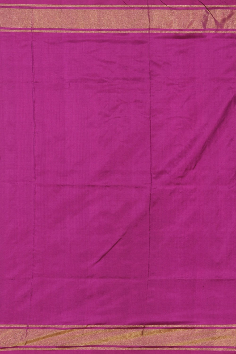 Collection of Pochampally Ikat Silk Purple Saree in a gallery layout