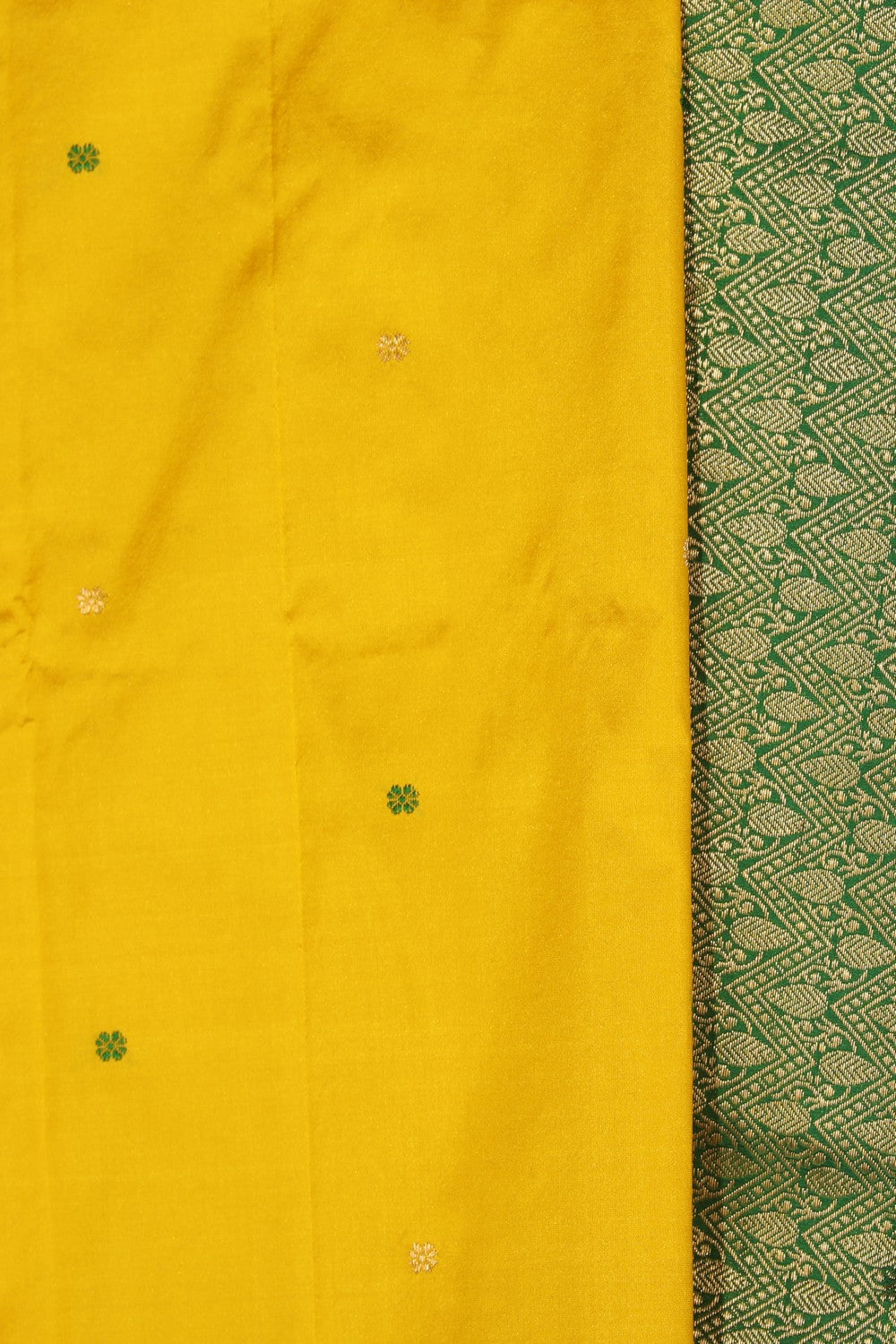 Collection of Narayanpet Pure Silk Saree in a gallery layout