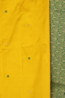 Collection of Narayanpet Pure Silk Saree in a gallery layout