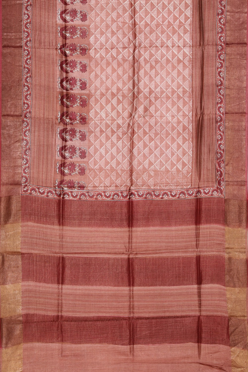 Simple Yet Elegant Embroidery Saree