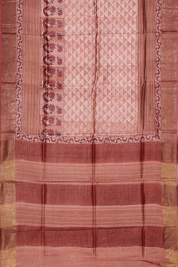 Image of Simple Yet Elegant Embroidery Saree