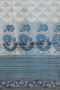 Image of Simple Yet Elegant Embroidery Saree