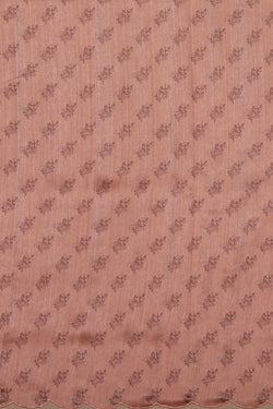 Image of Simple Yet Elegant Embroidery Saree