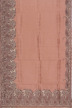 Image of Simple Yet Elegant Embroidery Saree