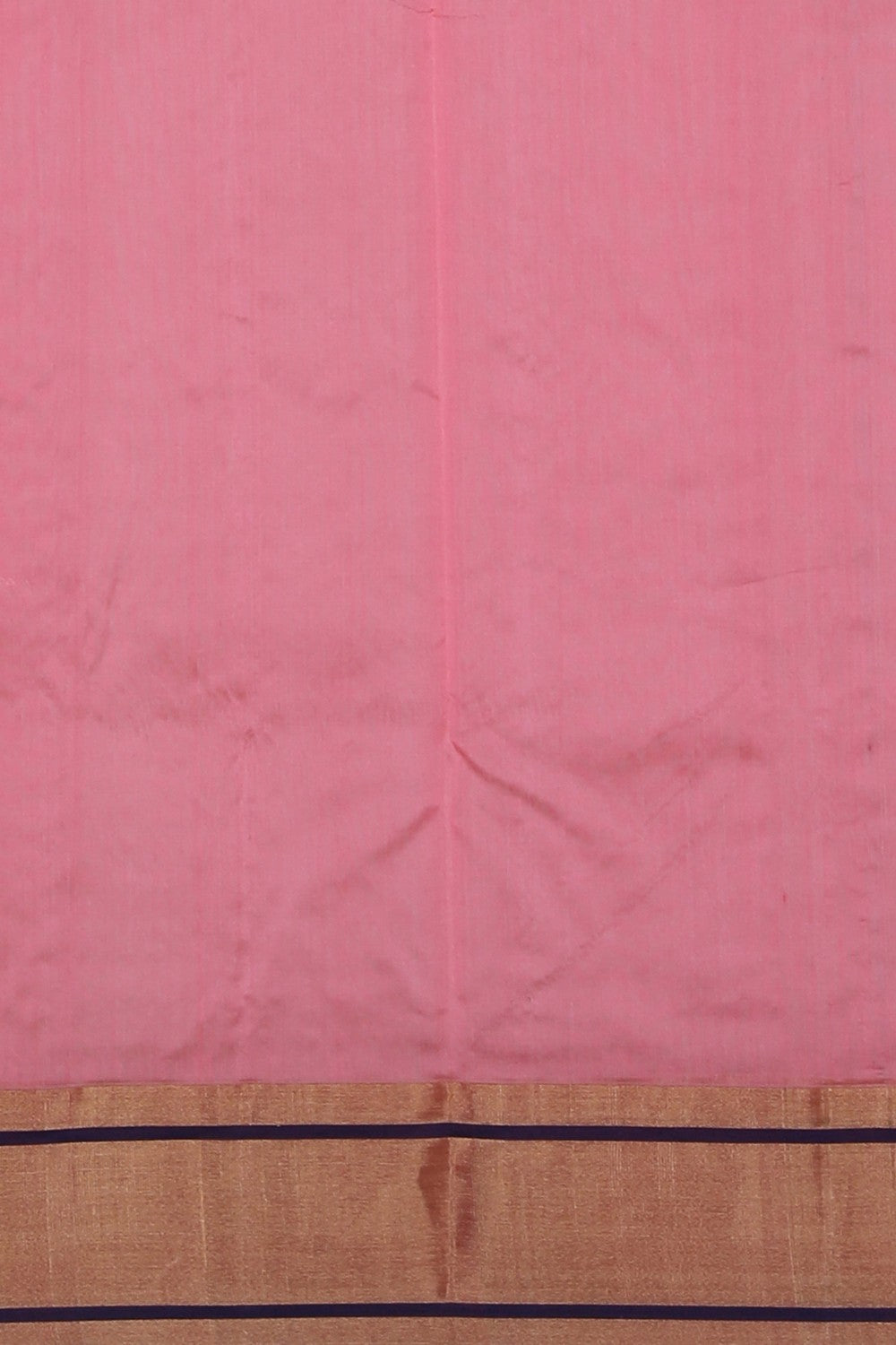 Image of Chanderi Silk Pink Saree