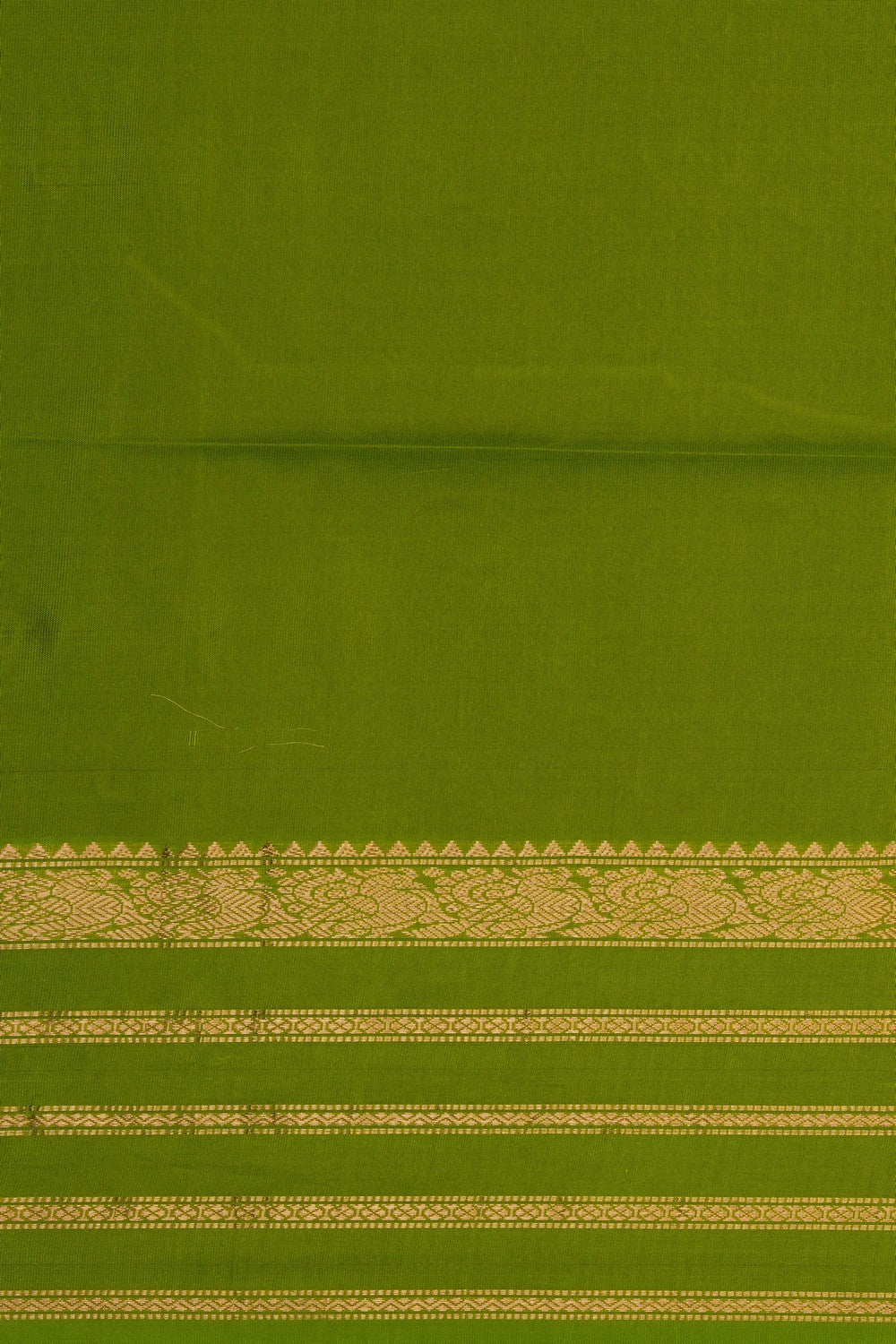 Image of South Silk Purple Saree