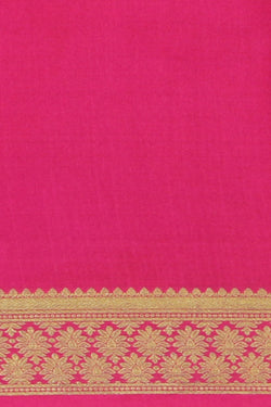 Image of Mysore Binny Crepe Silk Purple Saree