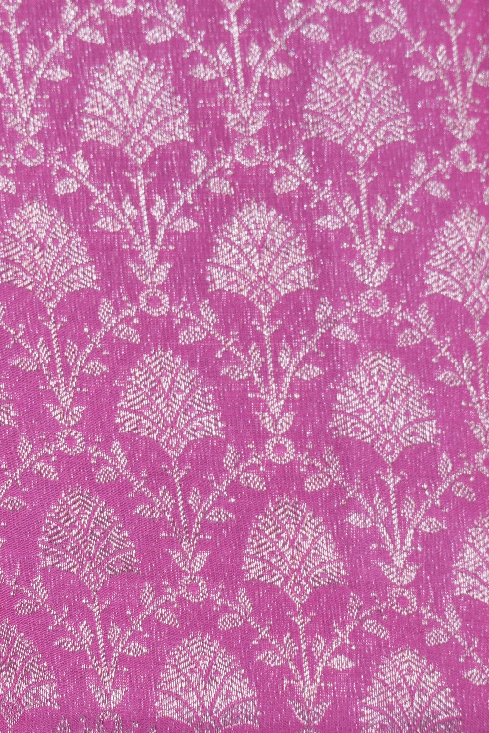 Image of Kanchipattu Brocade Lavender-Pink Saree