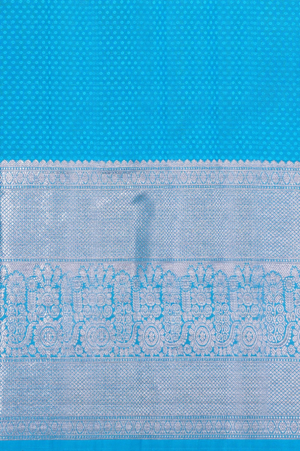 Image of Kanchipattu Brocade Lavender-Pink Saree