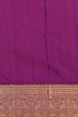 Image of Kanchipattu Brocade Peach Saree