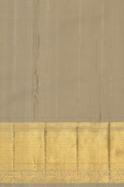 Image of Kanchi Silk Brocade Lavender Pink Saree