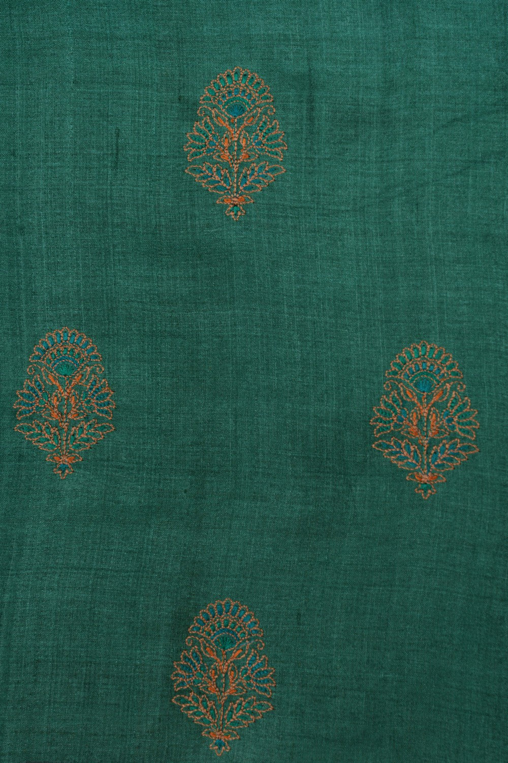 Tussar Embroidery Saree