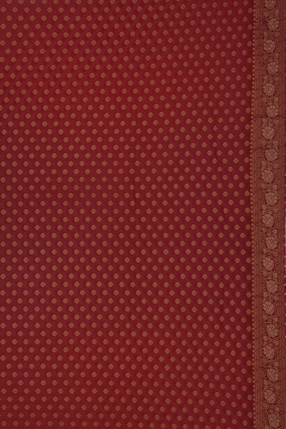 Image of A beautiful blend of floral and Bandhani print