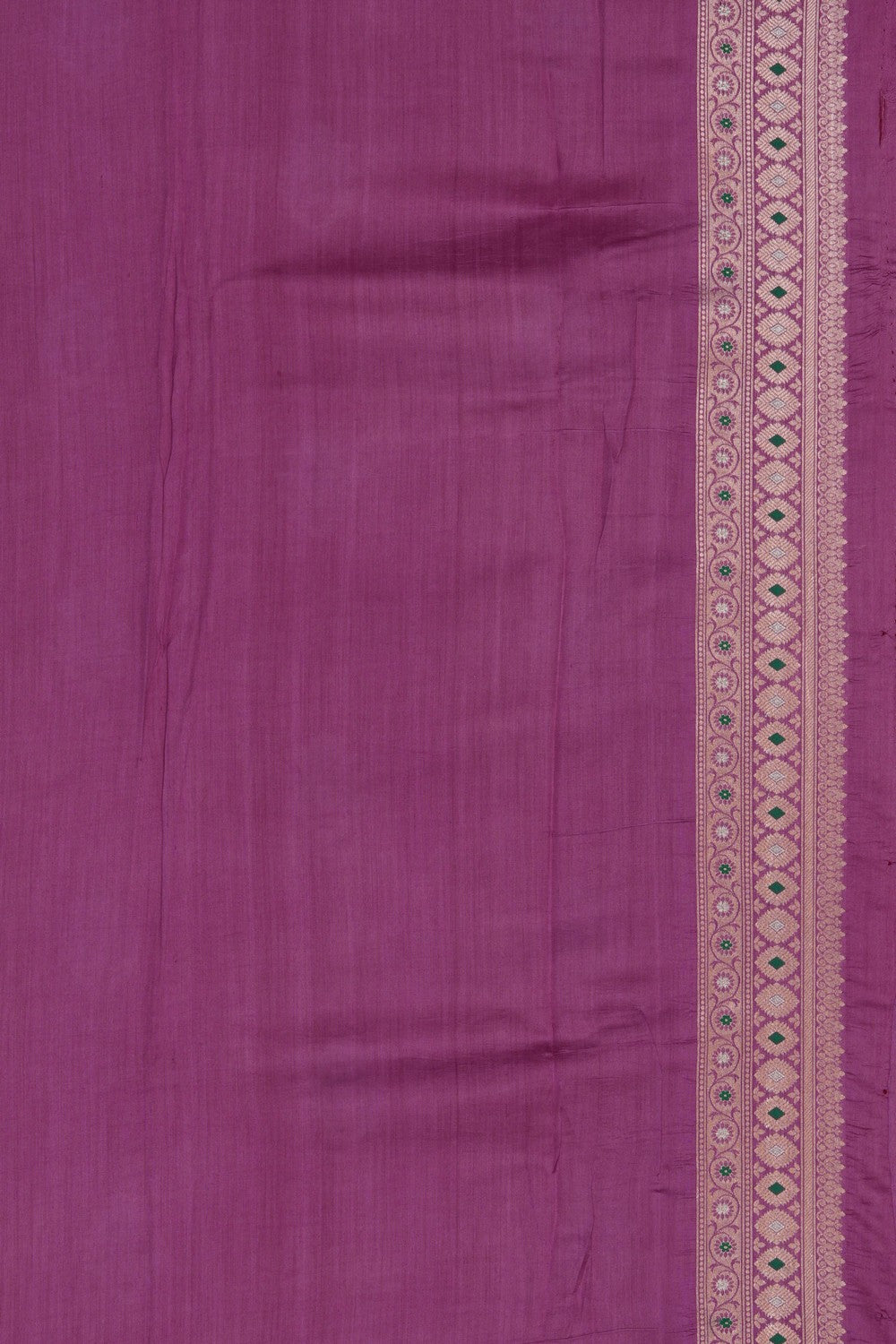 Image of Banarasi Dupion Silk Red Saree