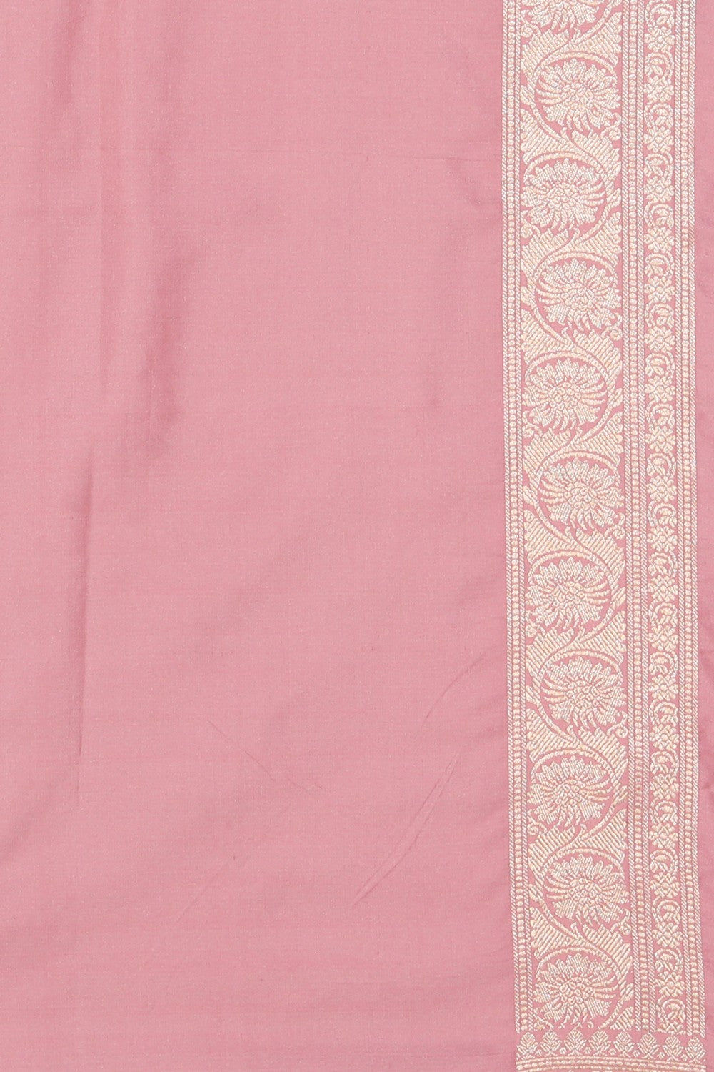 Banarasi Katan Silk Onion Pink Saree