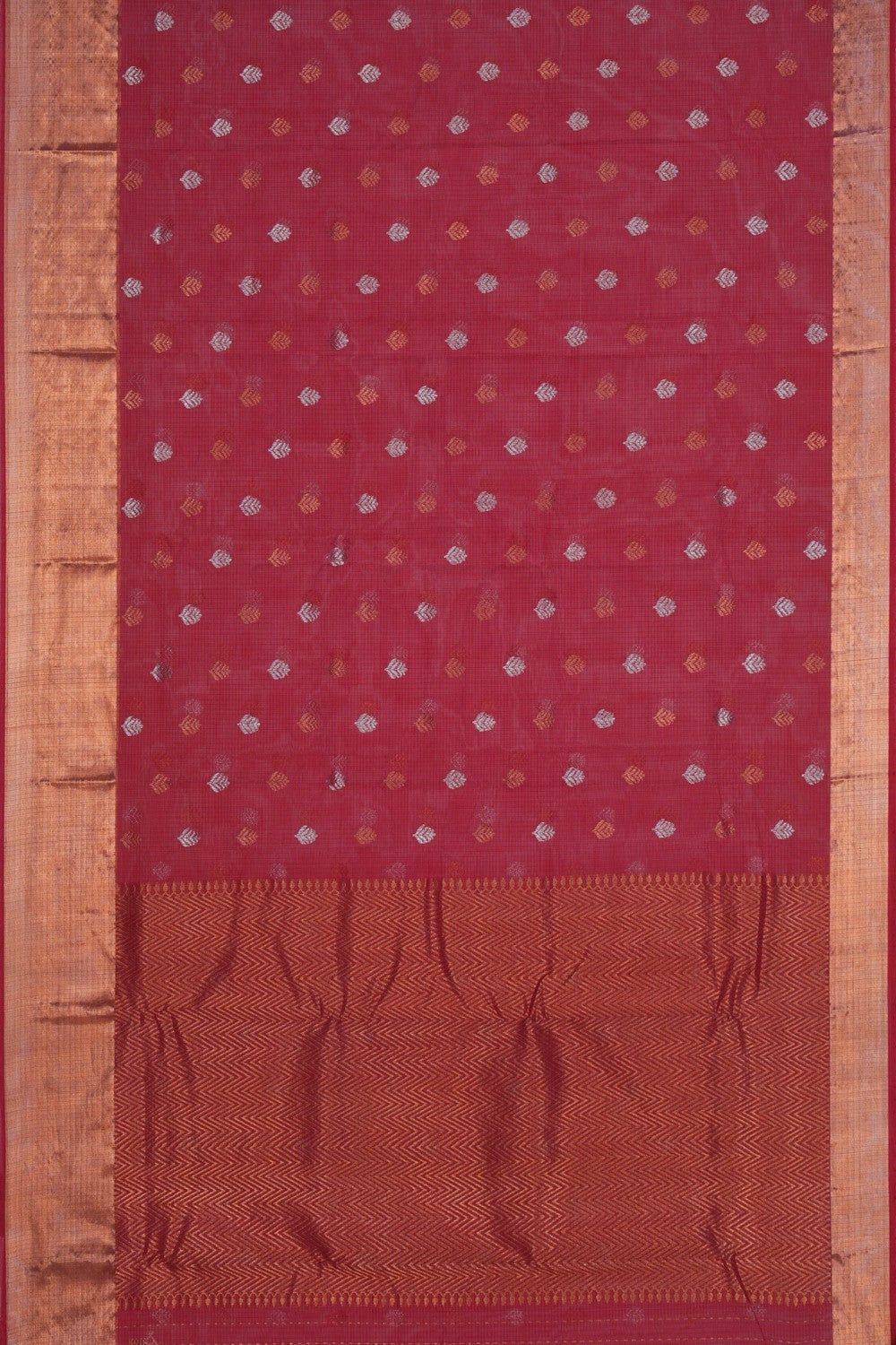 Image of Kota Red Saree