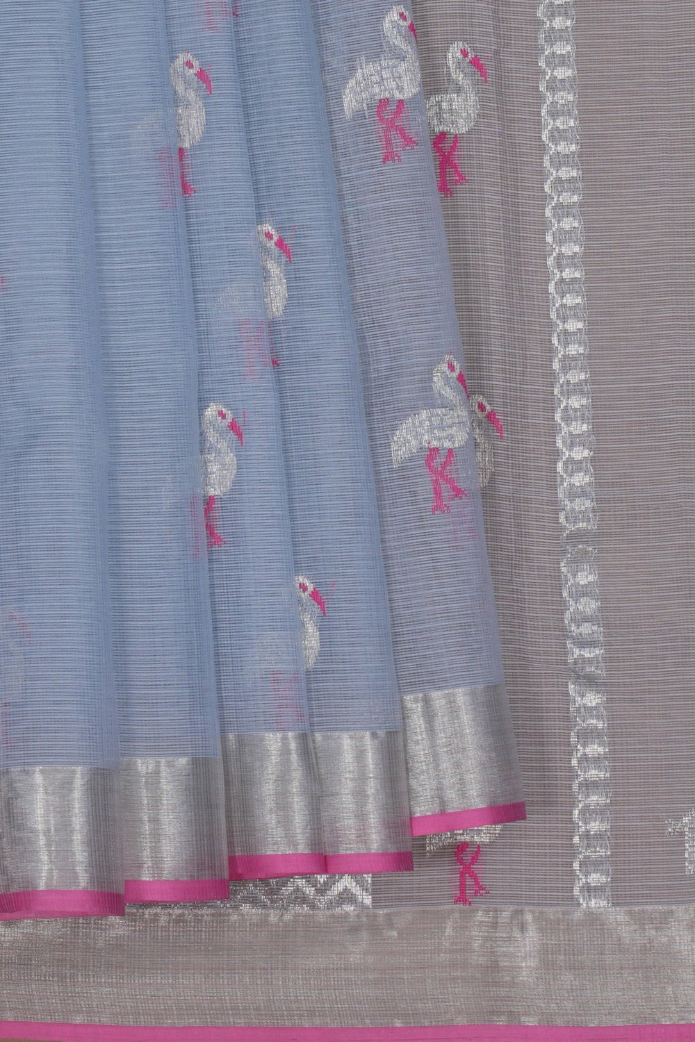 Image of Kota Grey Saree