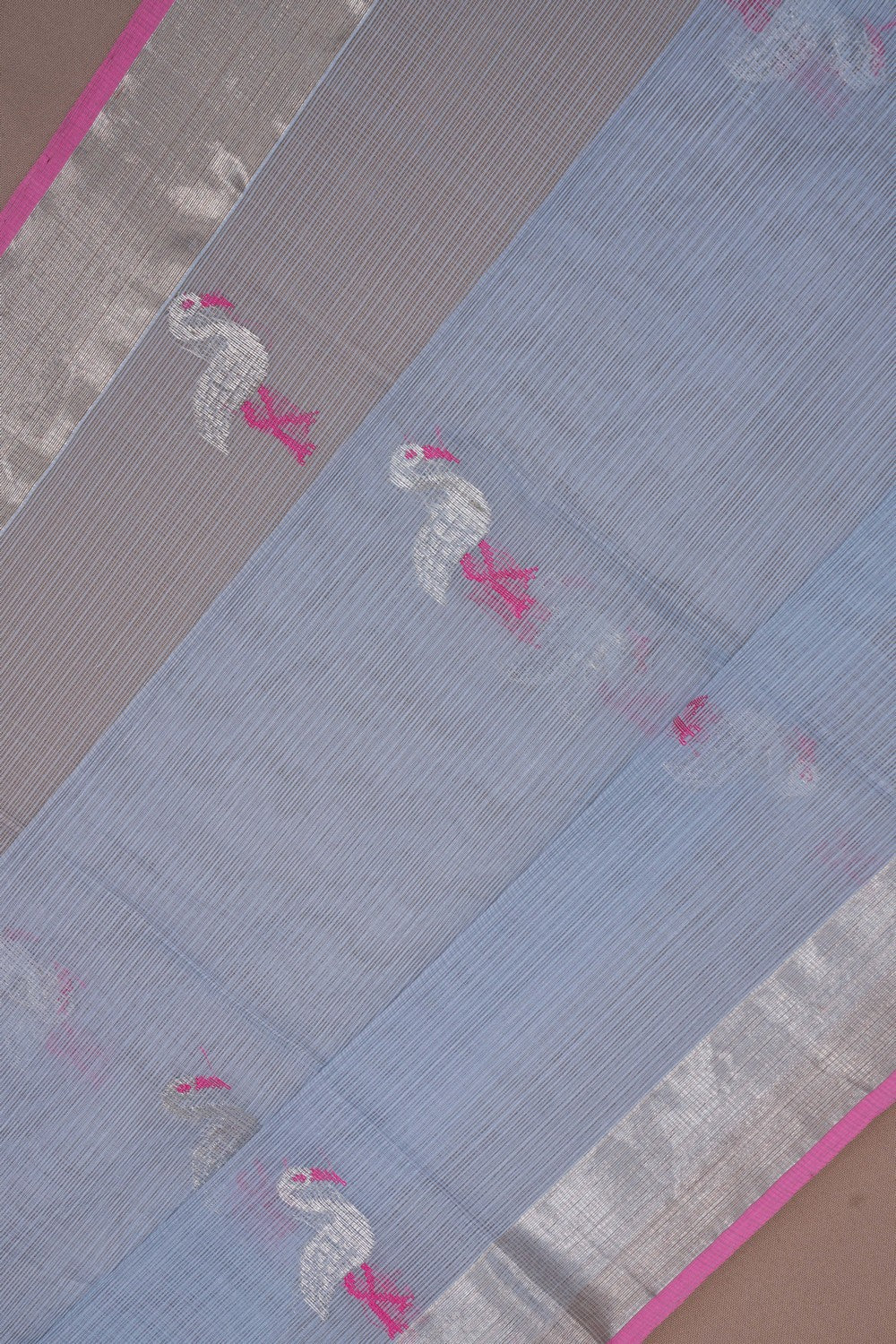 Image of Kota Grey Saree