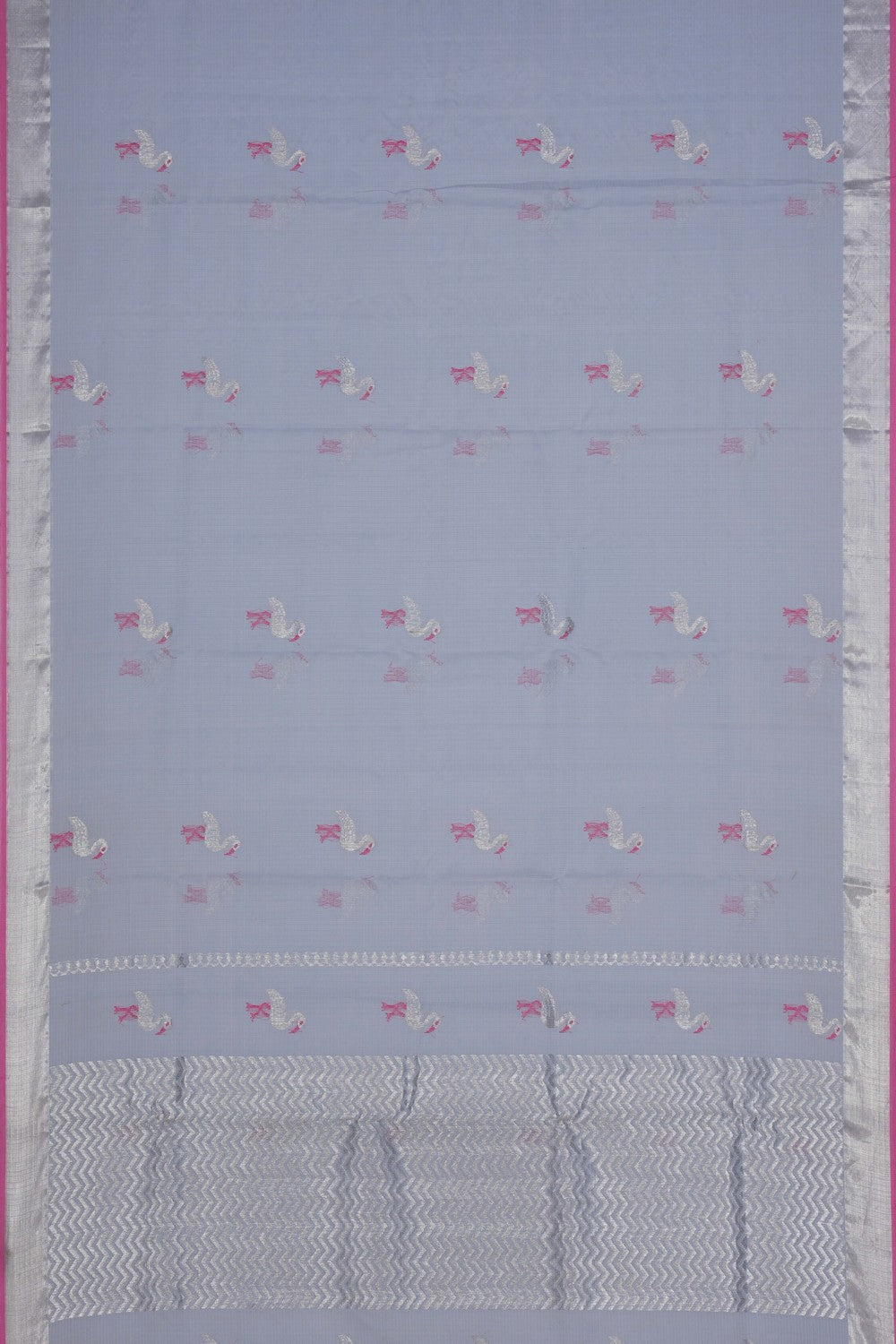 Image of Kota Grey Saree