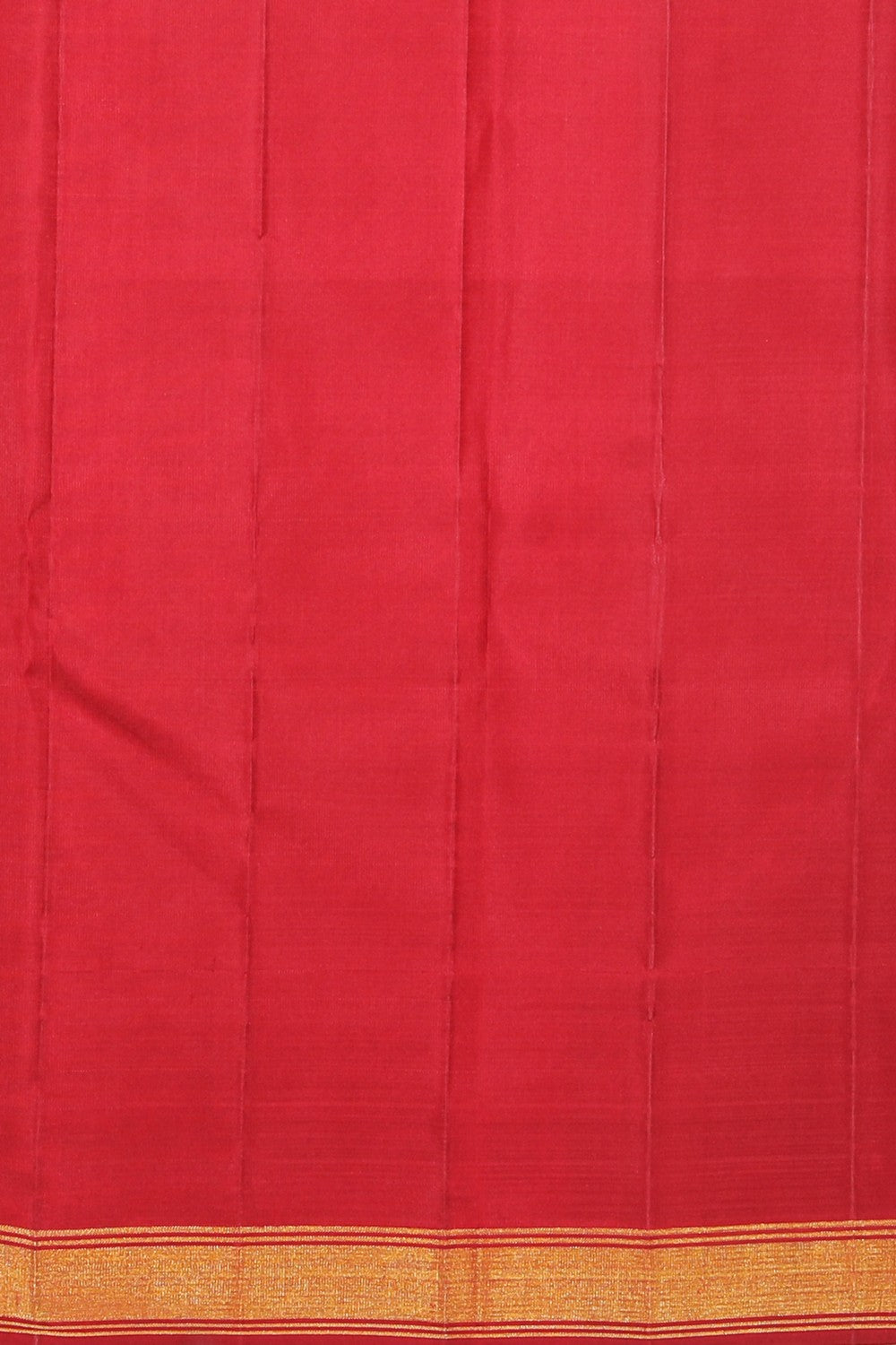 Arani Silk Ruby Red Saree