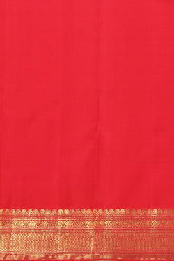 Collection of Kanchipuram Silk Brocade Red Saree in a gallery layout