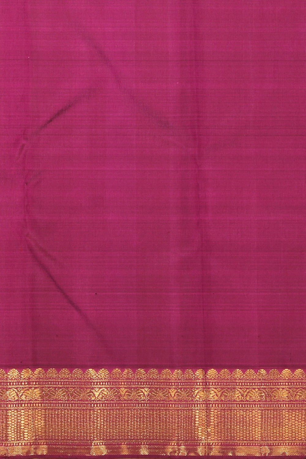 Collection of Kanchipuram Silk Brocade Violet Saree in a gallery layout