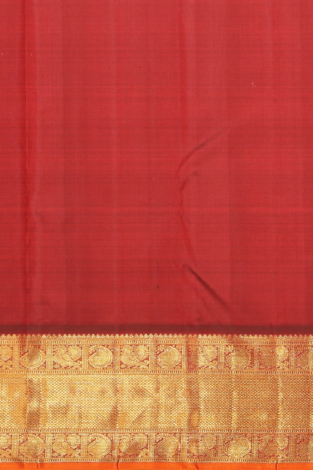 Collection of Kanchipuram Silk Brocade Yellow Saree in a gallery layout