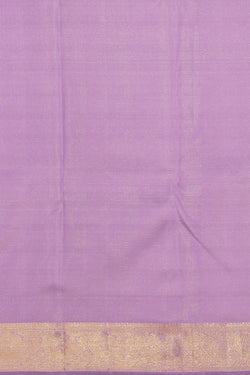 Collection of Arani Silk Purple Saree in a gallery layout