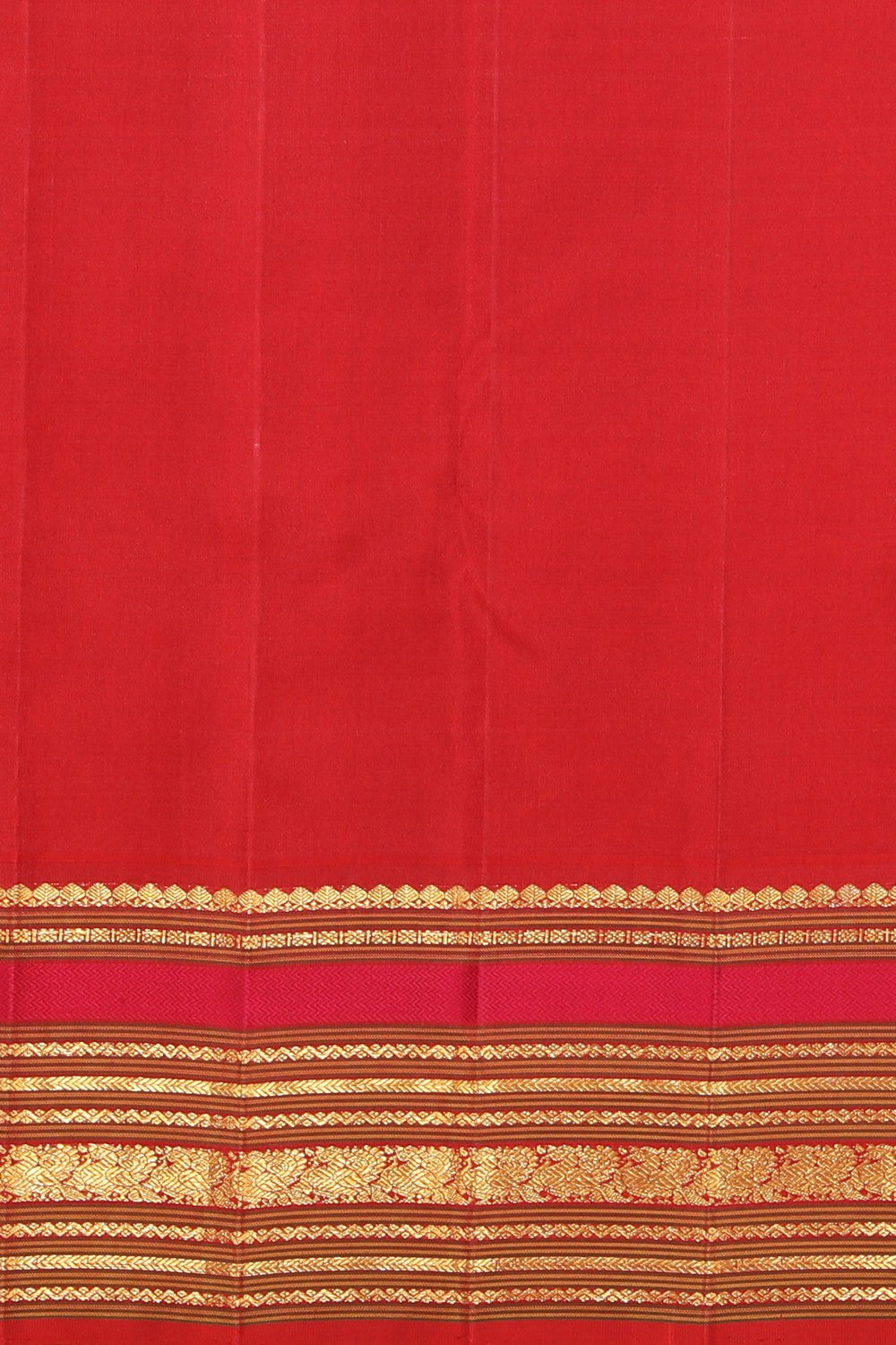 Collection of Arani Silk Grey Saree in a gallery layout