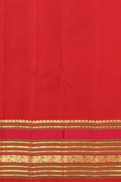 Collection of Arani Silk Grey Saree in a gallery layout