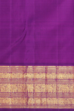 Image of Arani Silk Orange Saree