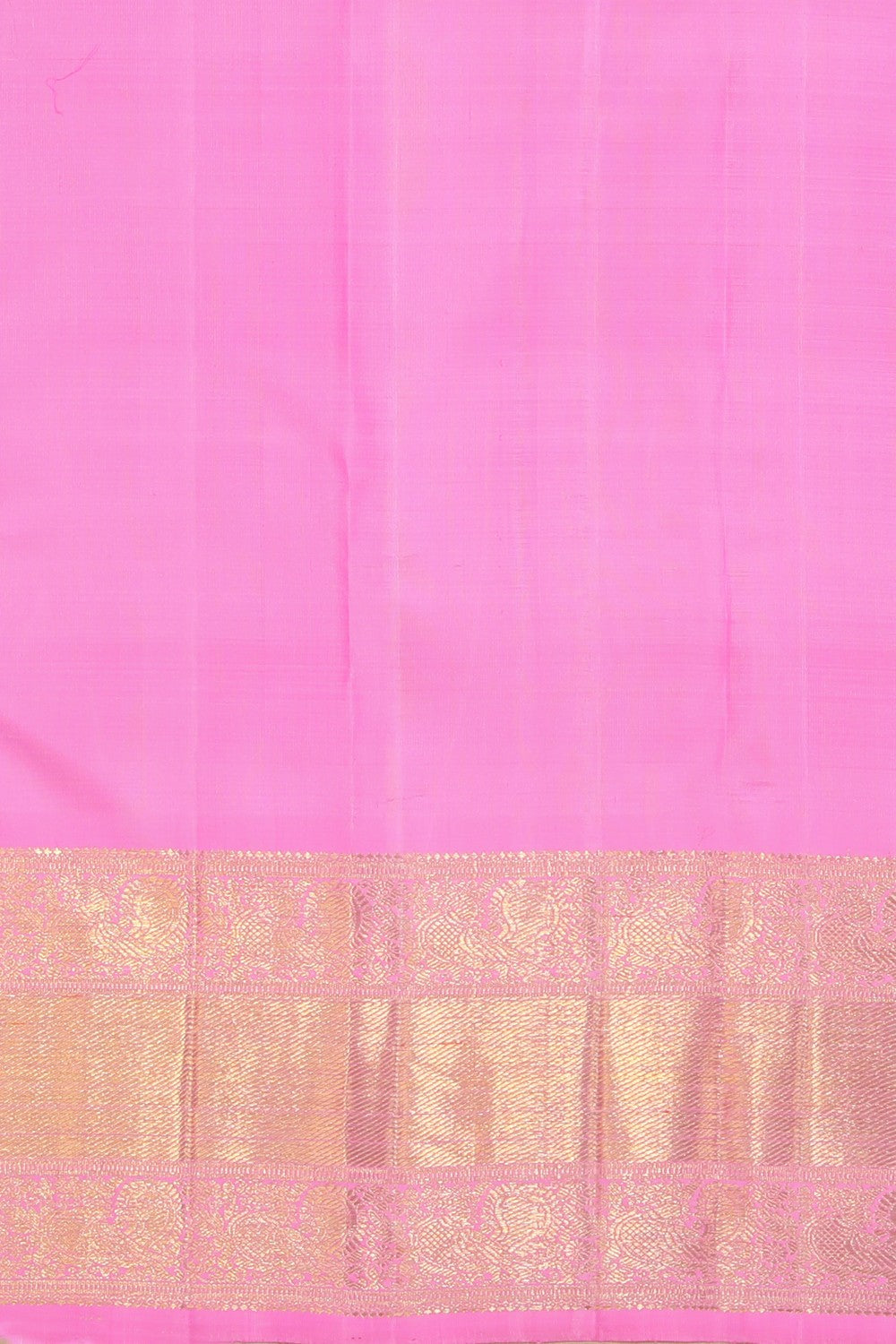 Collection of Kanchipuram Silk Brocade Lavender Pink Saree in a gallery layout