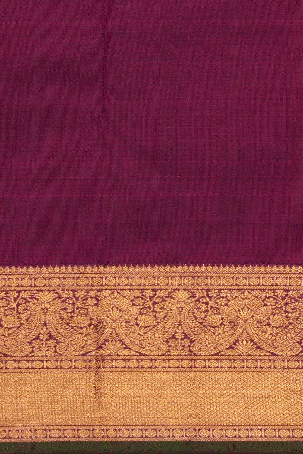 Kanchipattu Brocade Violet Saree