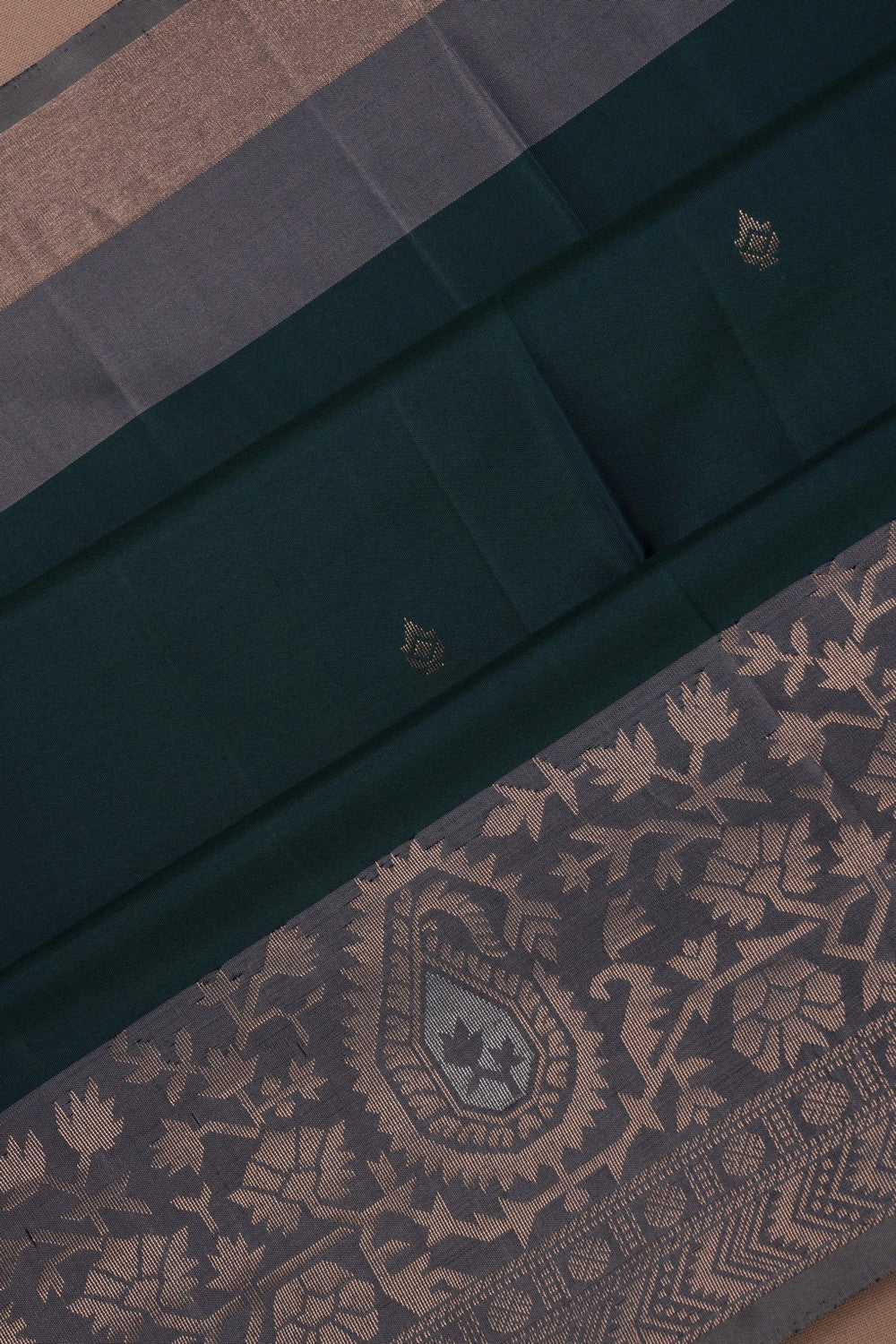 Image of South Silk Woven Saree